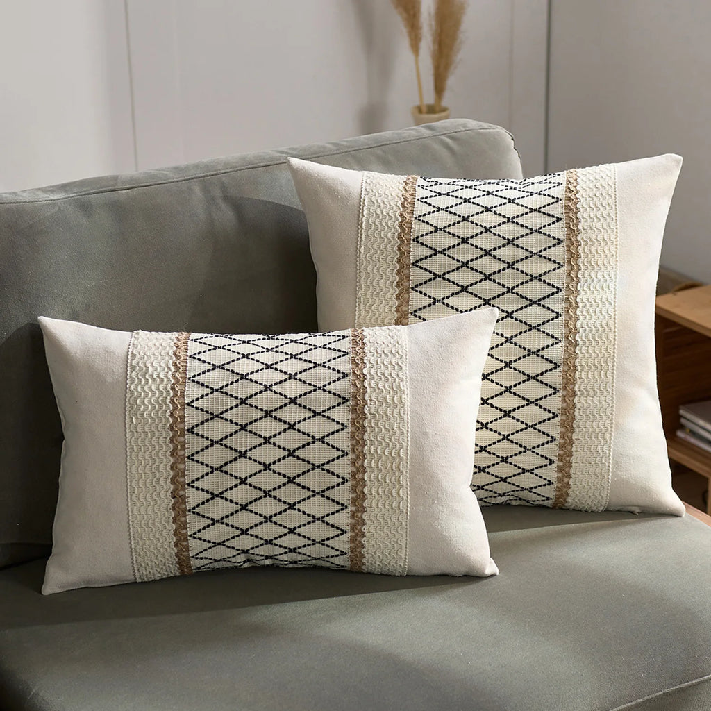 Rustic Retro Pillow Case