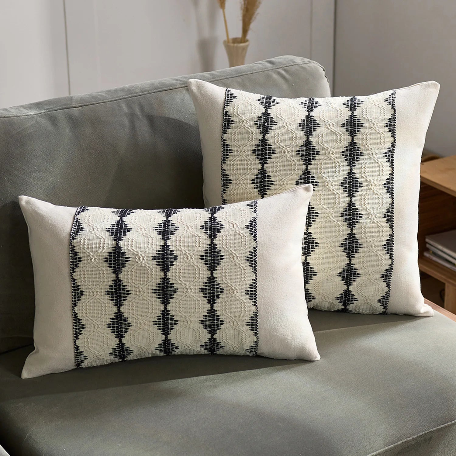 Rustic Retro Pillow Case