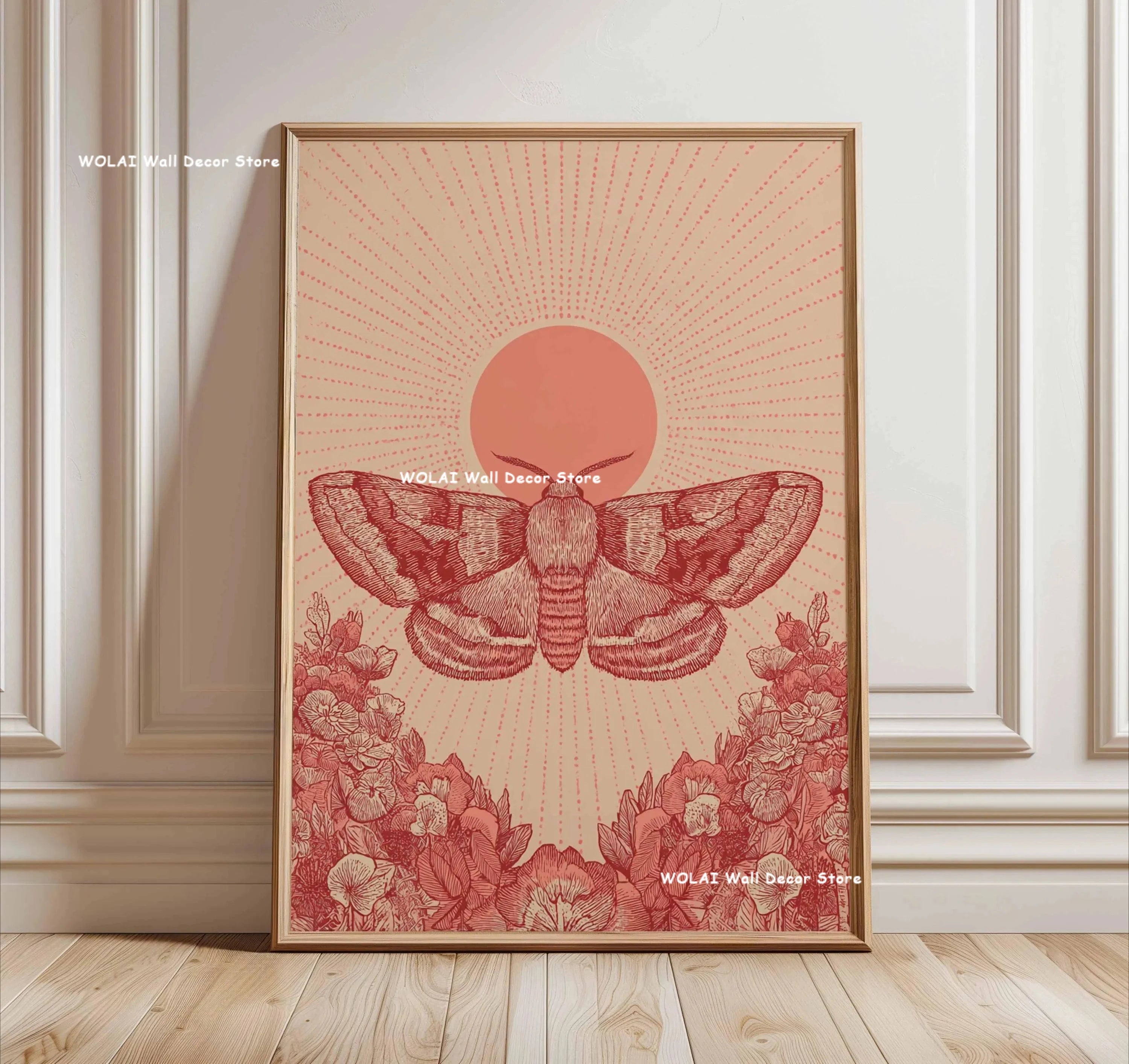 Zen Koi Fish Canvas Print — Japanese Wave Wall Art (Unframed)