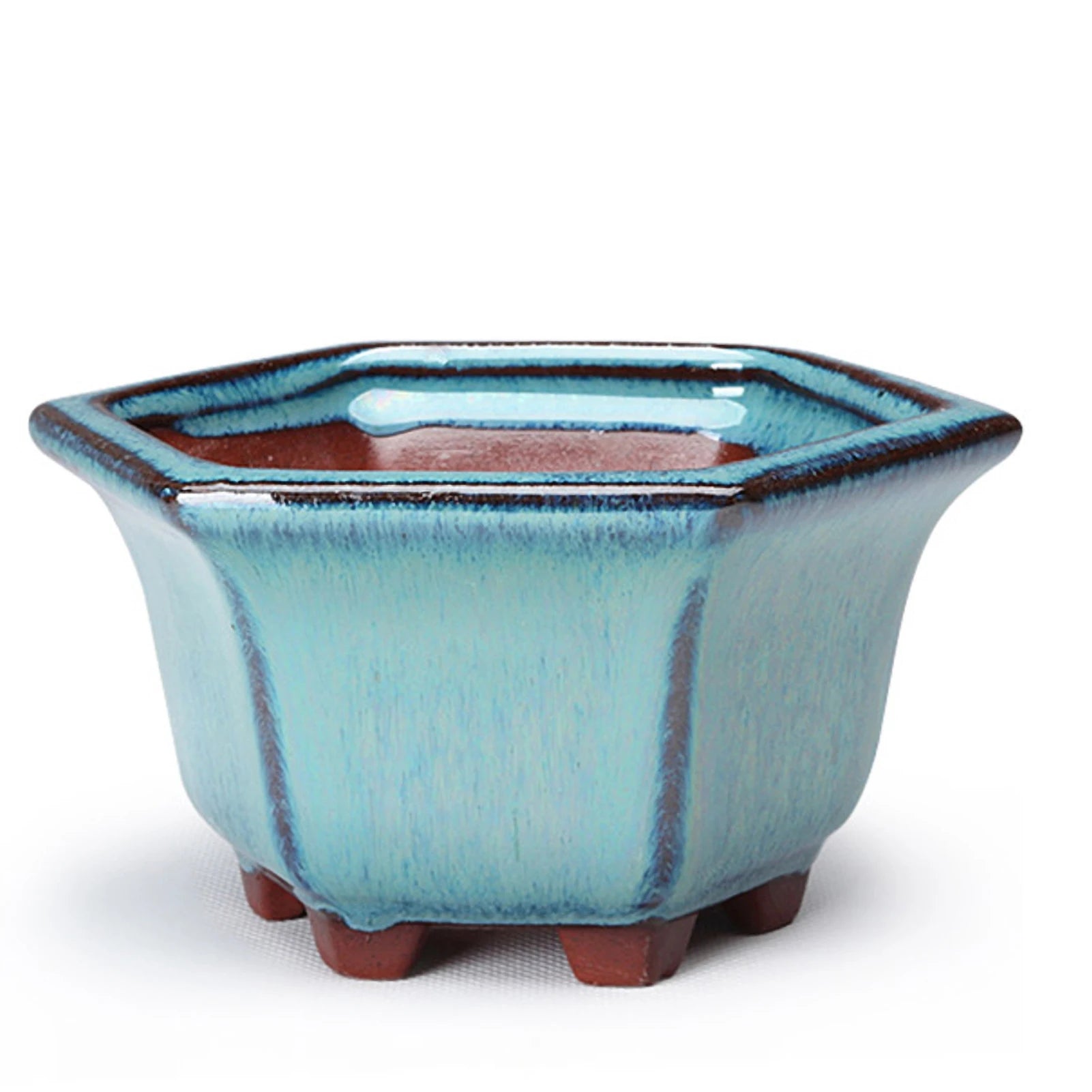 Ceramic Garden Planter — Close-up