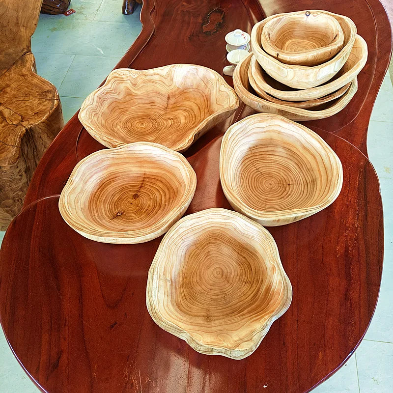 Handmade Natural Wood Tray