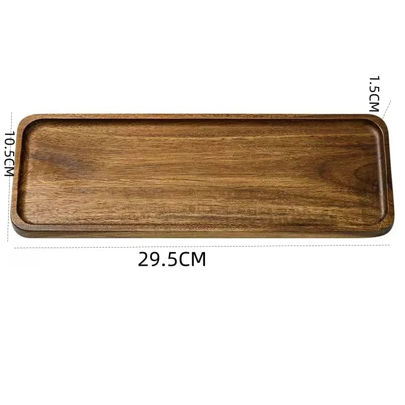 Natural Wooden Tray