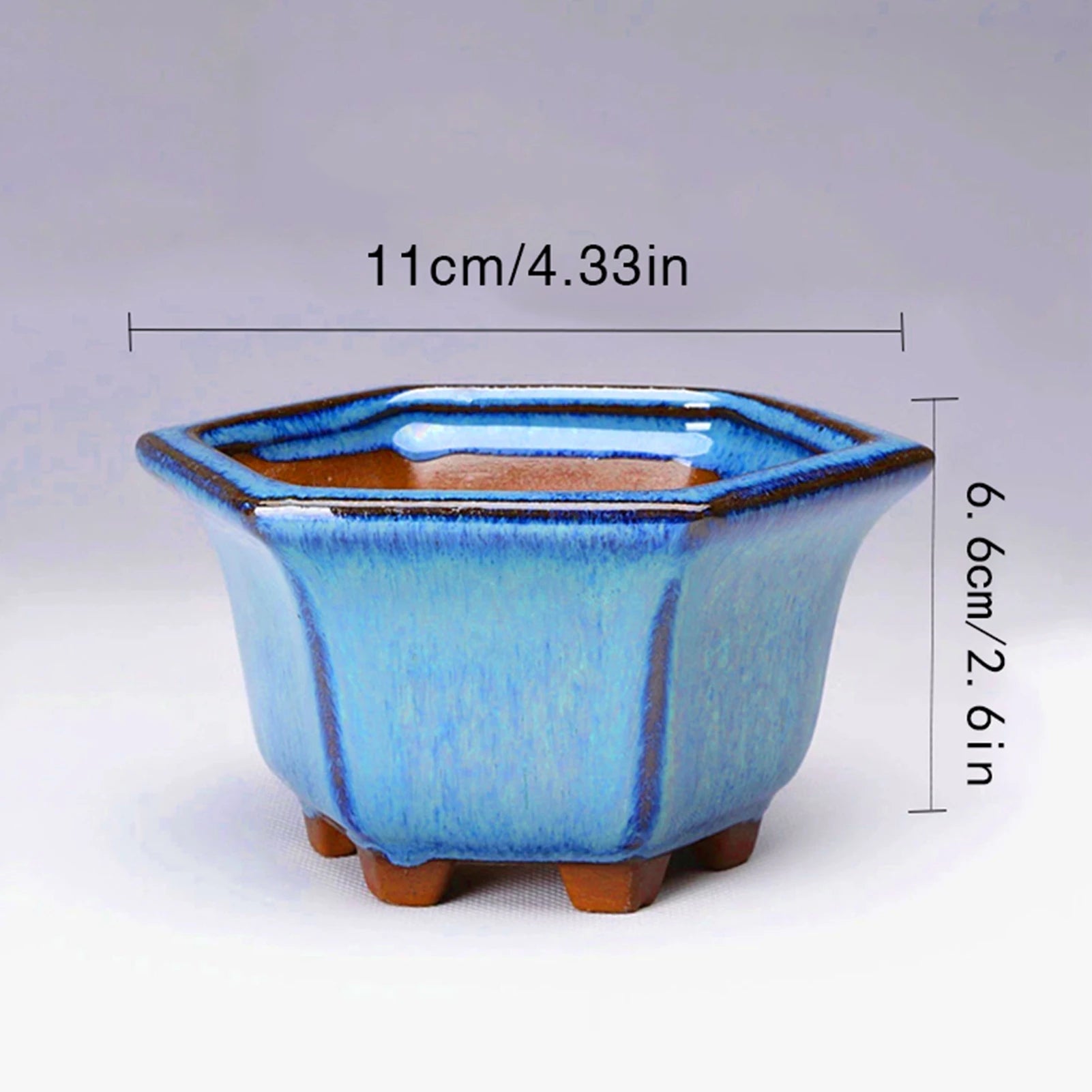 Ceramic Garden Planter — Styled shot