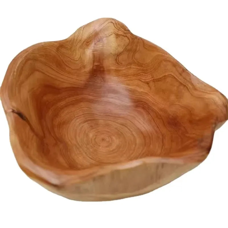 Handmade Natural Wood Tray