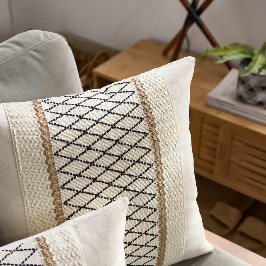 Rustic Retro Pillow Case