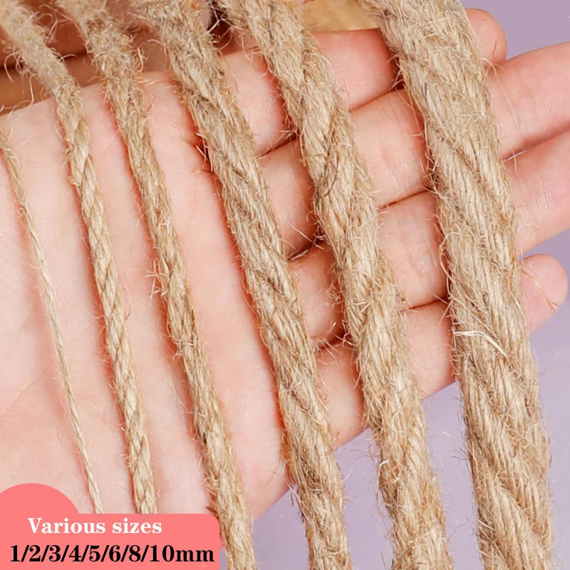 The Eco-Friendly Jute Rope — Alt angle