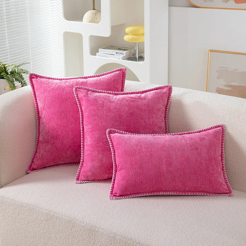 Luxury Chenille Cushion Cover