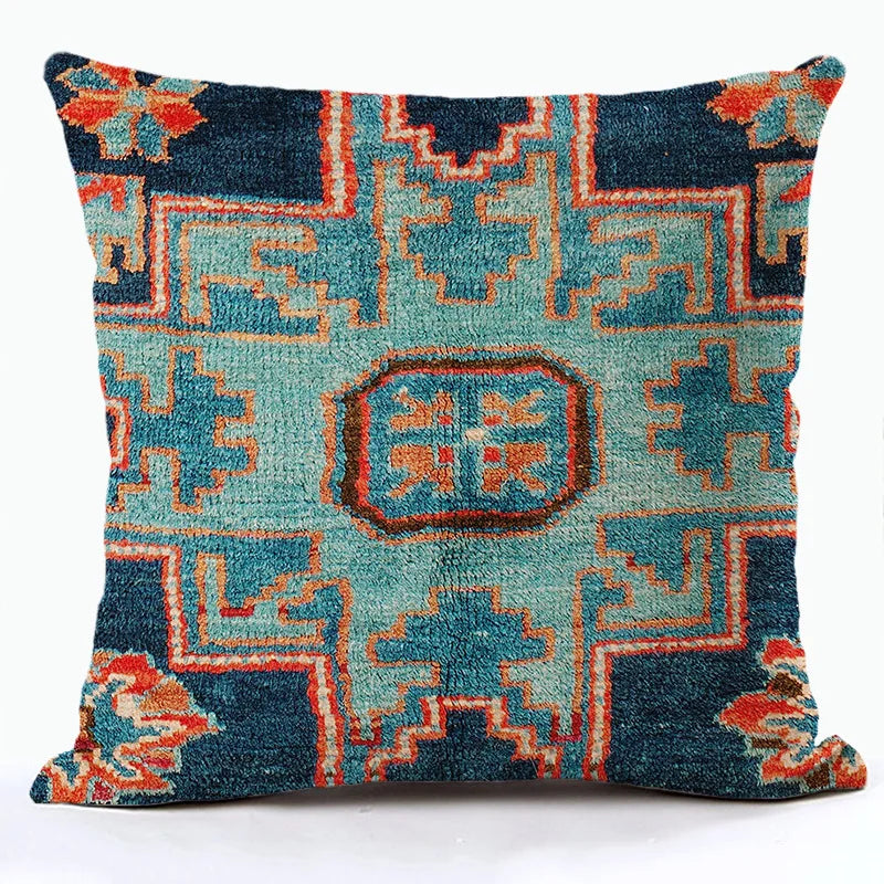 Bohemian Linen Cushion Cover