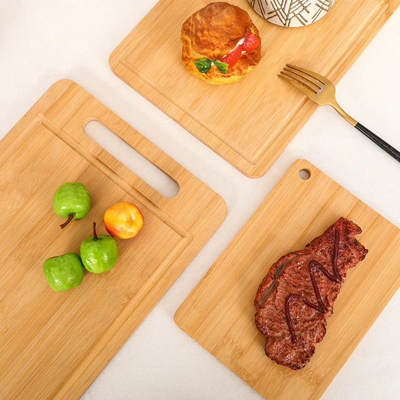 Bamboo Cutting Board — Lifestyle view