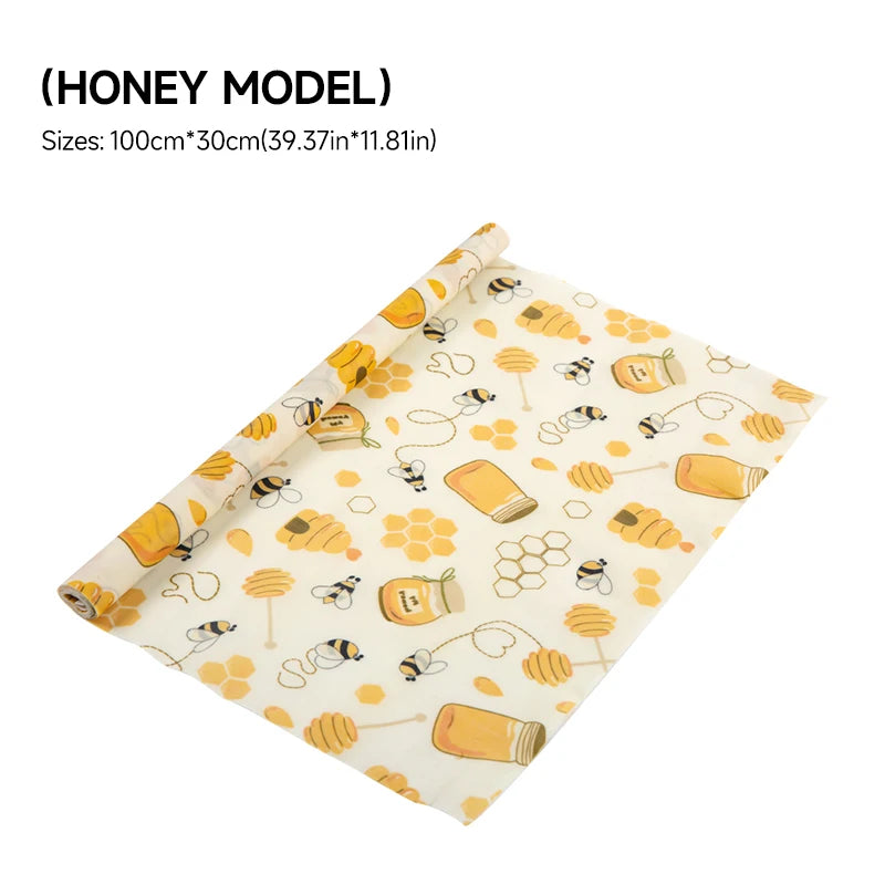 Beeswax Wrap Roll — Back view