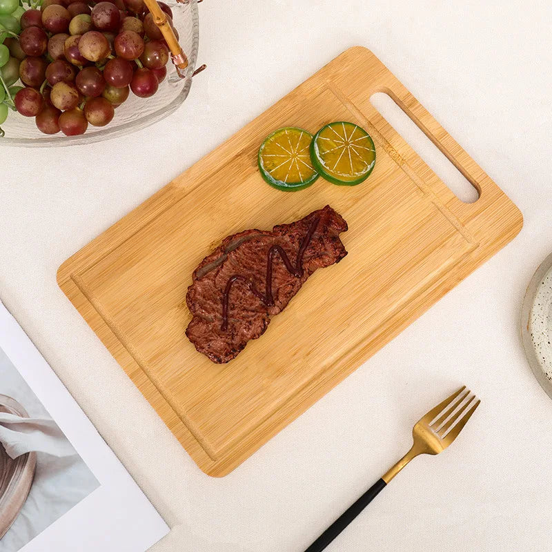 Bamboo Cutting Board — View 1
