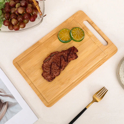 Bamboo Cutting Board — View 1
