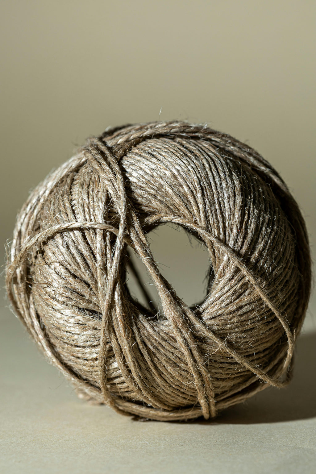 The Eco-Friendly Jute Rope — Close-up