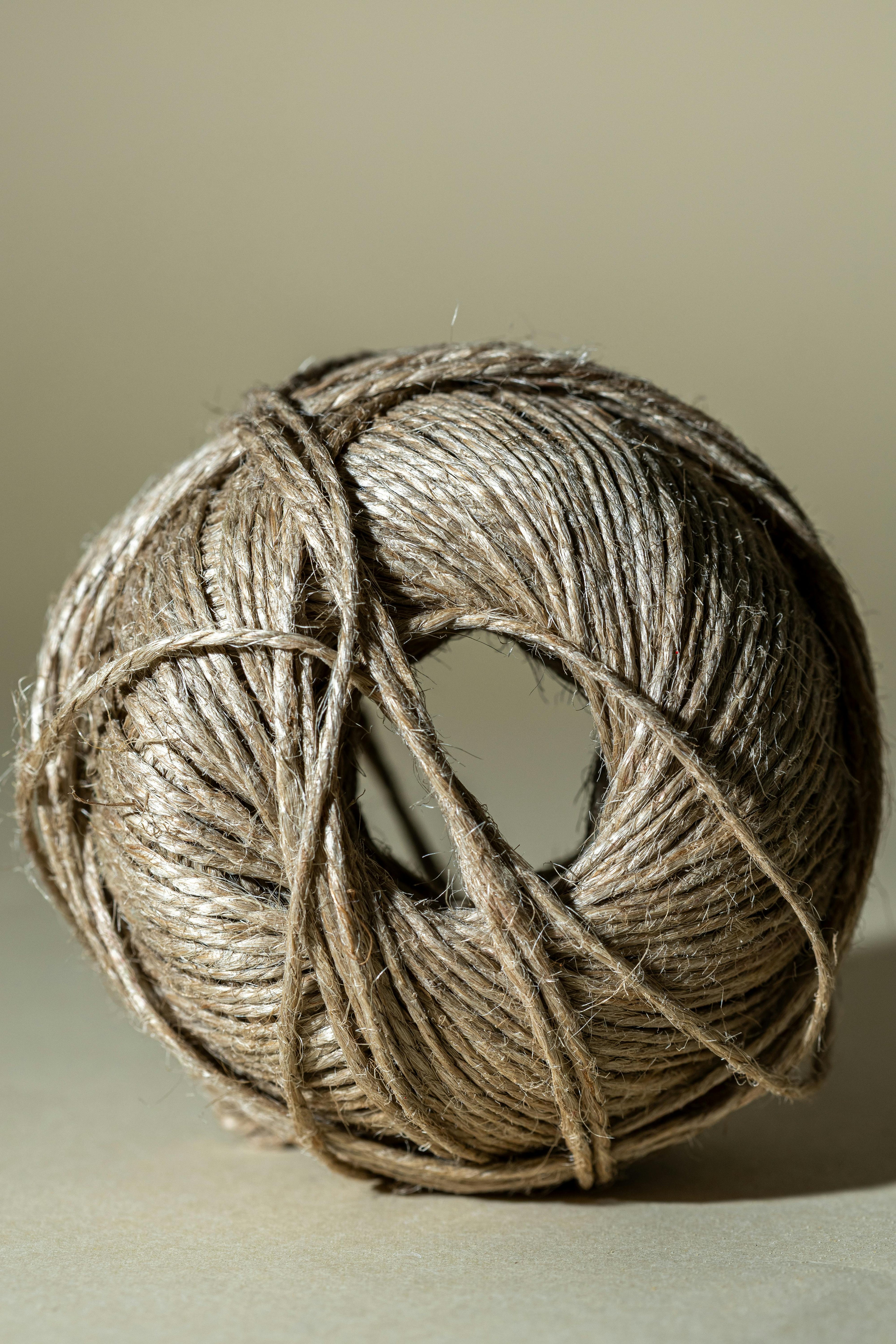 The Eco-Friendly Jute Rope — Close-up
