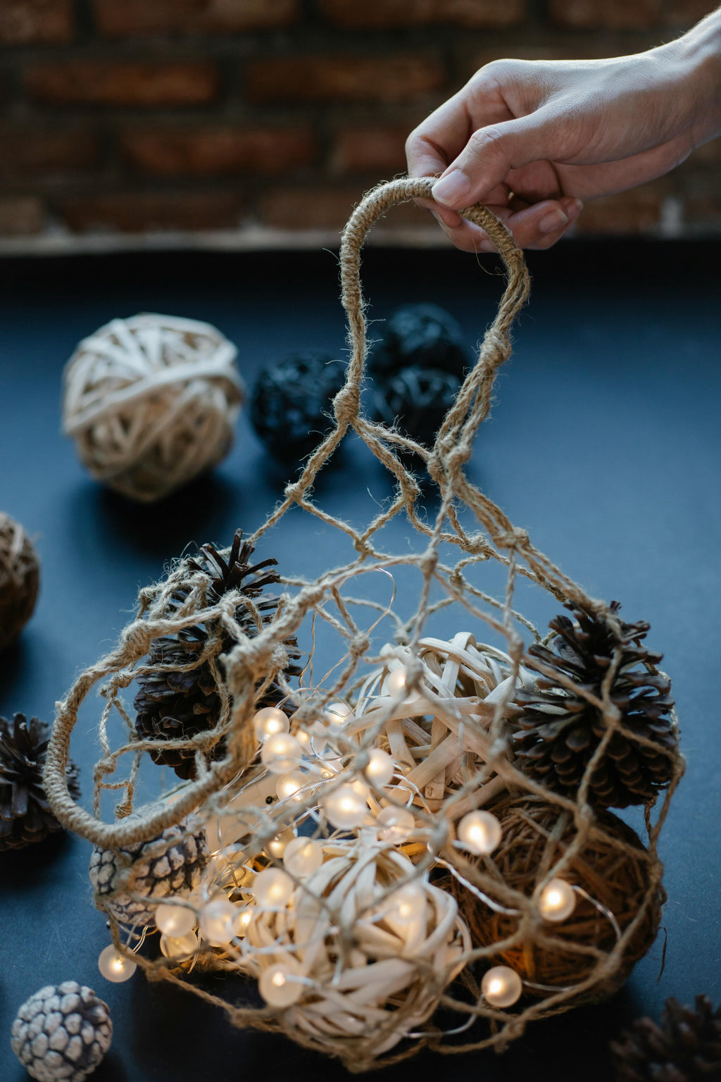 The Eco-Friendly Jute Rope — Texture detail