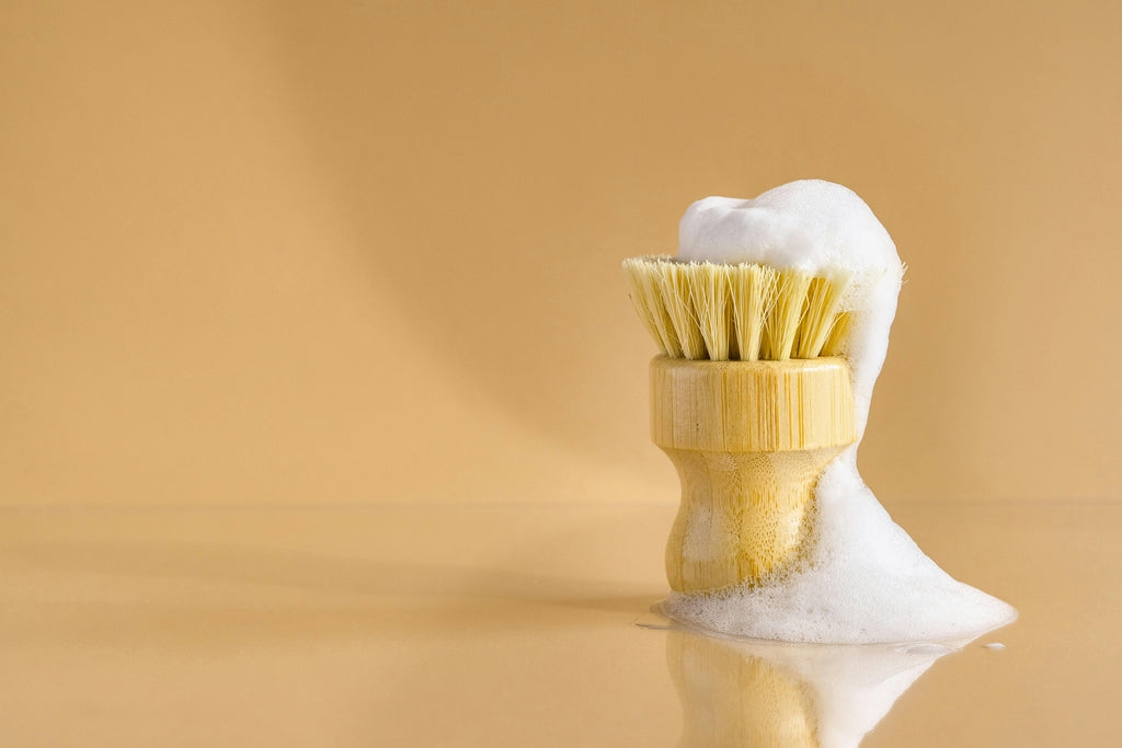 Wooden Dish Brushes — Set of 2
