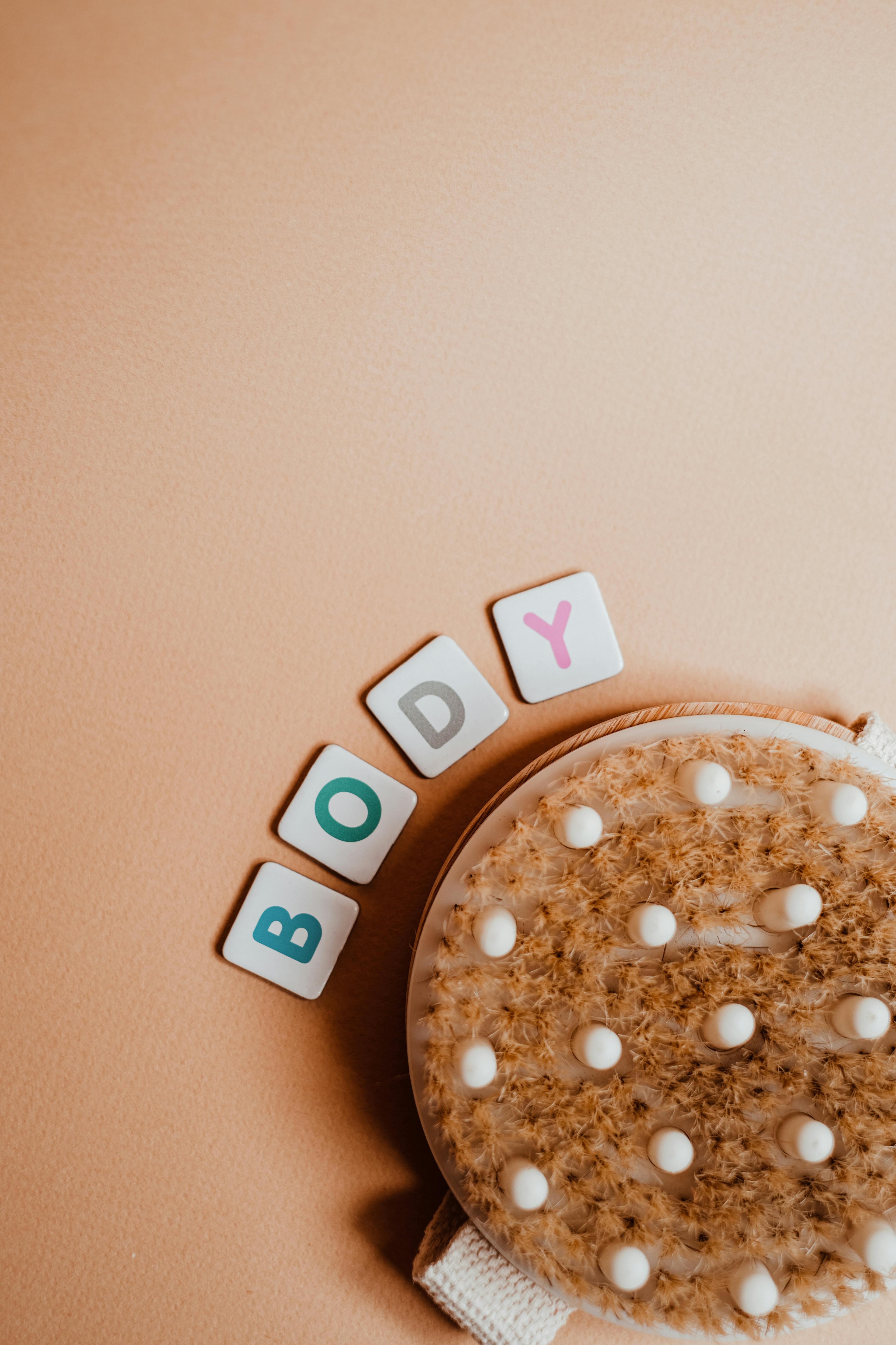 Natural Bristle Dry Body Brush — View 1